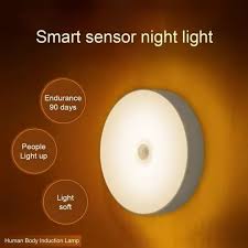 Motion Sensor Smart Lamp