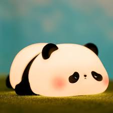 Silicone Panda Lamp