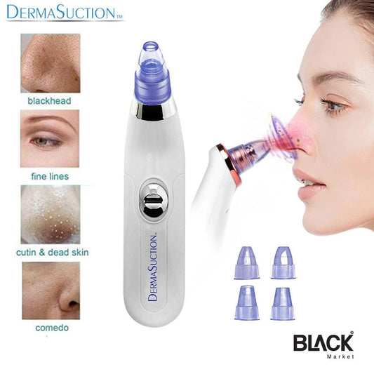 5-in-1 Electric Blackhead & Acne Remover – Deep Pore Cleaning Tool
