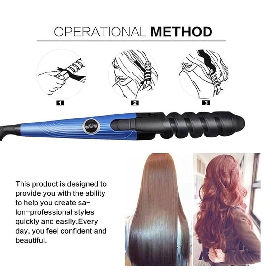 Automatic Curling Iron Rotating Curling Iron