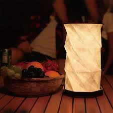 Touch Sensor Foldable LED Lamp