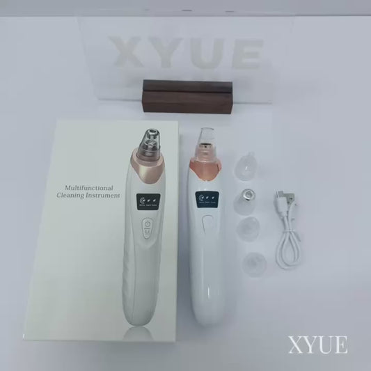 5-in-1 Electric Blackhead & Acne Remover – Deep Pore Cleaning Tool
